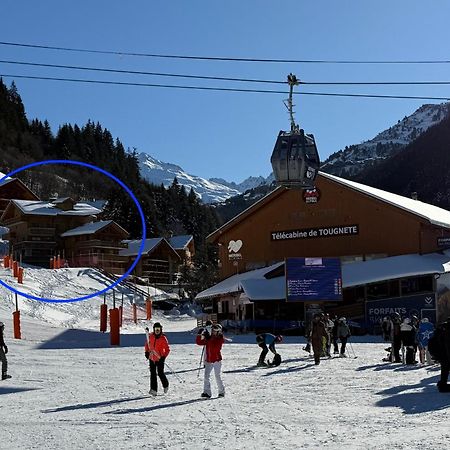 Meribel Centre La Chaudanne, Real Ski In And Out, 3 Bedrooms 2 Bathrooms Newly Renovated, Chalet L'Eperviere Luaran gambar