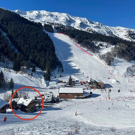 Meribel Centre La Chaudanne, Real Ski In And Out, 3 Bedrooms 2 Bathrooms Newly Renovated, Chalet L'Eperviere Luaran gambar