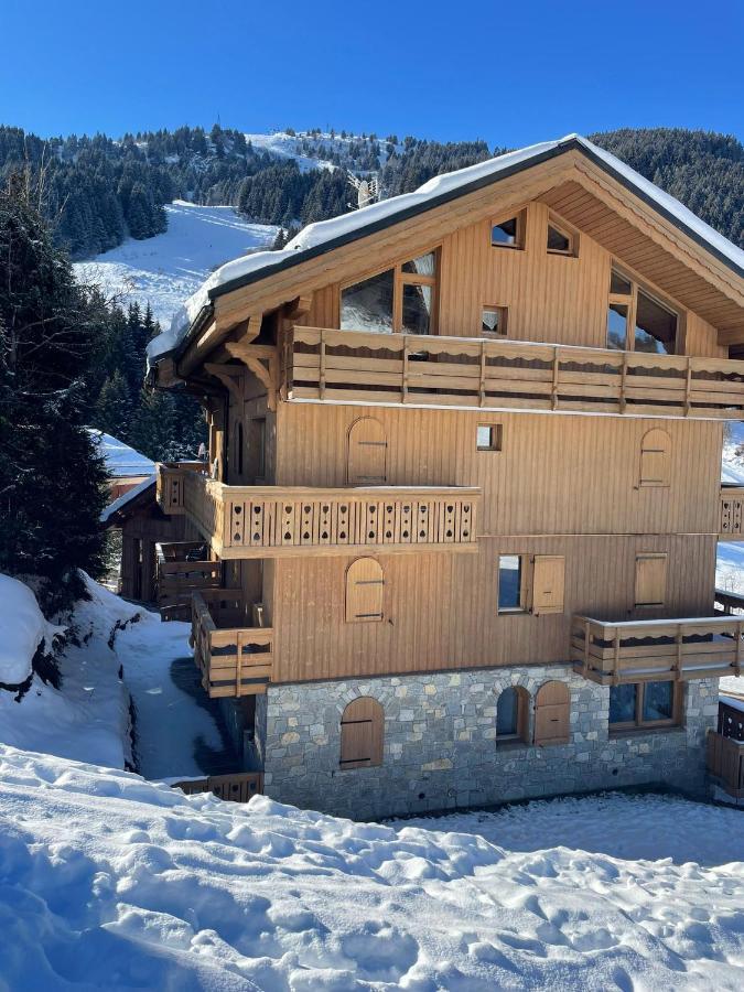 Meribel Centre La Chaudanne, Real Ski In And Out, 3 Bedrooms 2 Bathrooms Newly Renovated, Chalet L'Eperviere Luaran gambar