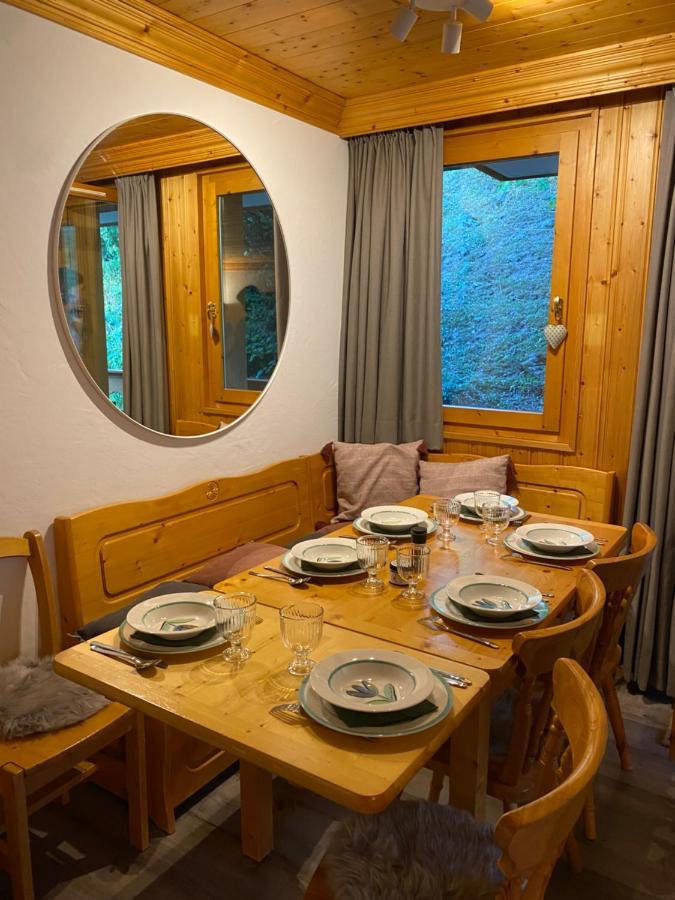 Meribel Centre La Chaudanne, Real Ski In And Out, 3 Bedrooms 2 Bathrooms Newly Renovated, Chalet L'Eperviere Luaran gambar