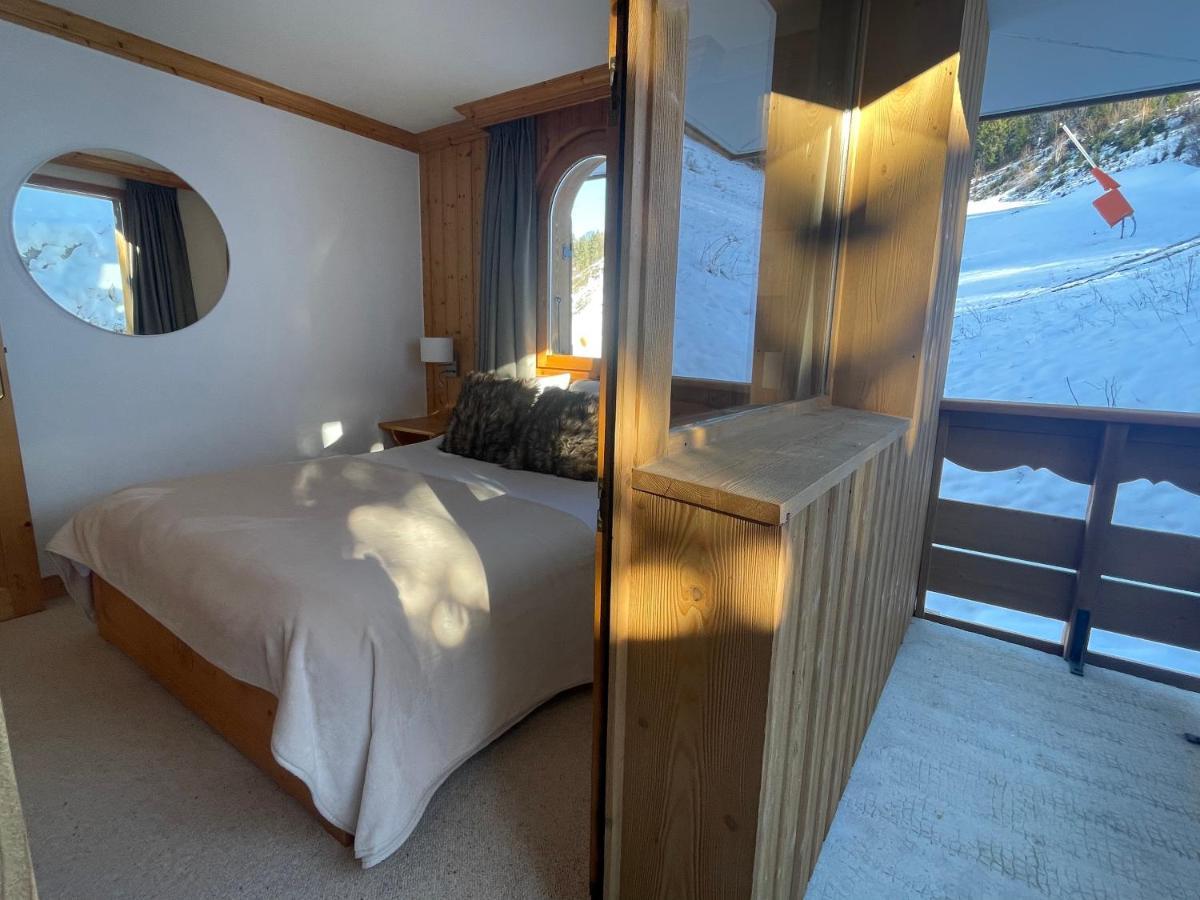 Meribel Centre La Chaudanne, Real Ski In And Out, 3 Bedrooms 2 Bathrooms Newly Renovated, Chalet L'Eperviere Luaran gambar