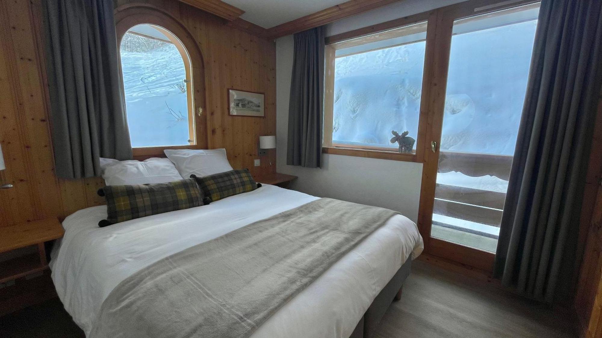 Meribel Centre La Chaudanne, Real Ski In And Out, 3 Bedrooms 2 Bathrooms Newly Renovated, Chalet L'Eperviere Luaran gambar