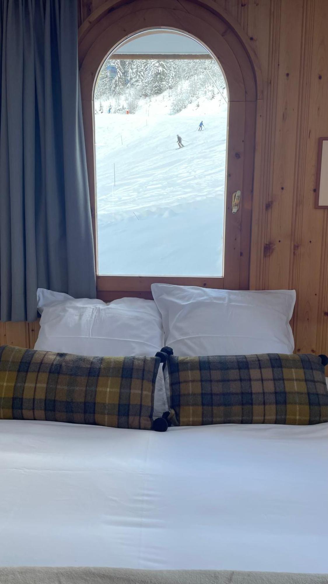 Meribel Centre La Chaudanne, Real Ski In And Out, 3 Bedrooms 2 Bathrooms Newly Renovated, Chalet L'Eperviere Luaran gambar
