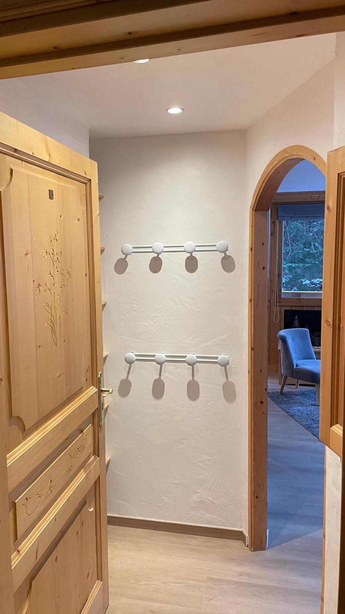 Meribel Centre La Chaudanne, Real Ski In And Out, 3 Bedrooms 2 Bathrooms Newly Renovated, Chalet L'Eperviere Luaran gambar
