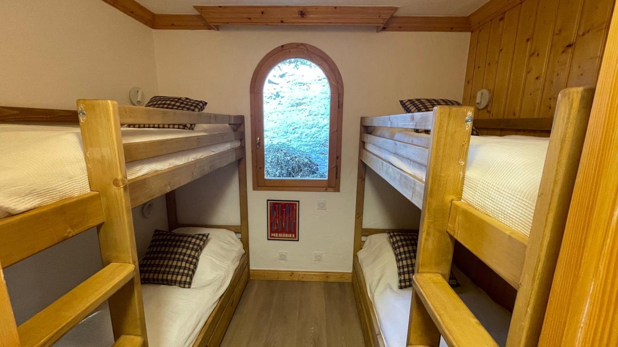 Meribel Centre La Chaudanne, Real Ski In And Out, 3 Bedrooms 2 Bathrooms Newly Renovated, Chalet L'Eperviere Luaran gambar