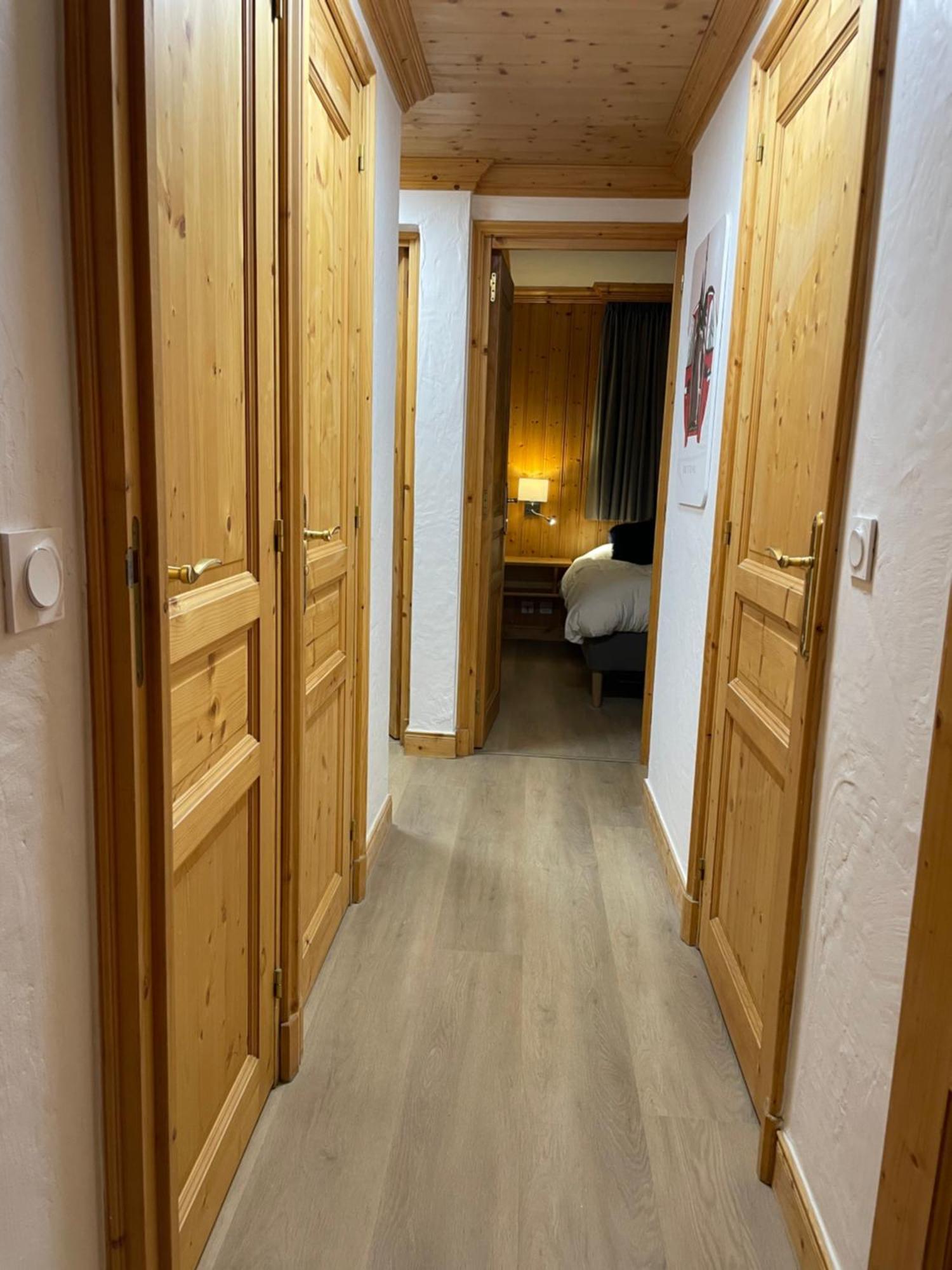 Meribel Centre La Chaudanne, Real Ski In And Out, 3 Bedrooms 2 Bathrooms Newly Renovated, Chalet L'Eperviere Luaran gambar