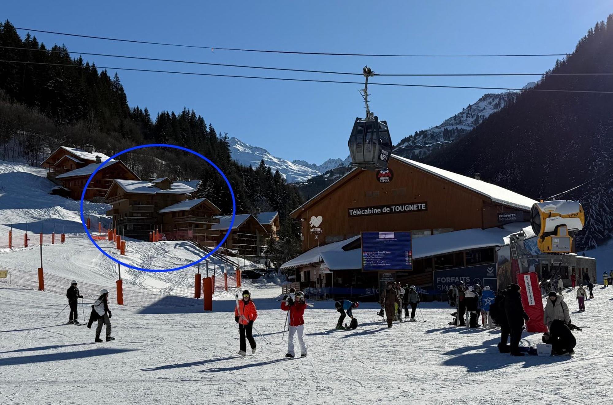 Meribel Centre La Chaudanne, Real Ski In And Out, 3 Bedrooms 2 Bathrooms Newly Renovated, Chalet L'Eperviere Luaran gambar